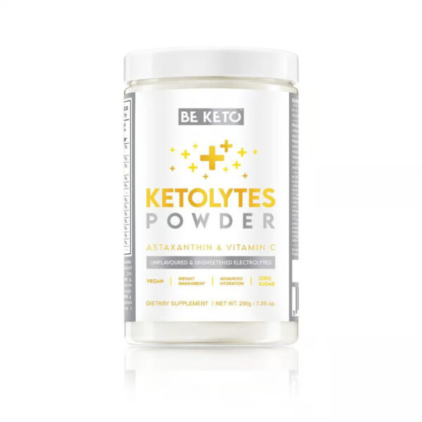 Elektrolity Ketolytes w Proszku – Bezsmakowe 200g