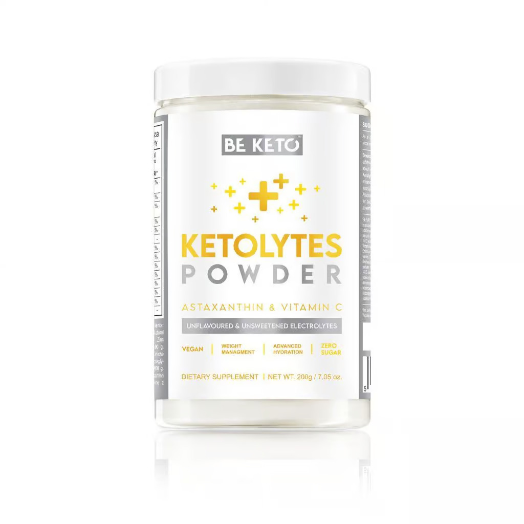 Elektrolity Ketolytes w Proszku – Bezsmakowe 200g