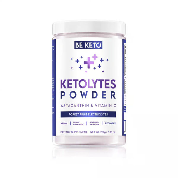 Elektrolity Ketolytes w Proszku – Owoce Leśne 200g