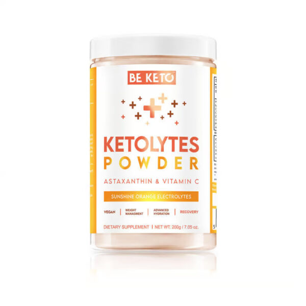 Elektrolity Ketolytes w Proszku – Słoneczna Pomarańcza 200g