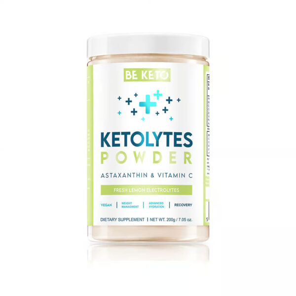 Elektrolity Ketolytes w Proszku – Świeża Cytryna 200g