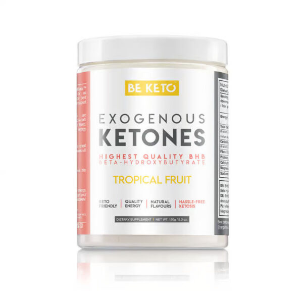Ketony Egzogenne – Tropikalne Owoce 150g