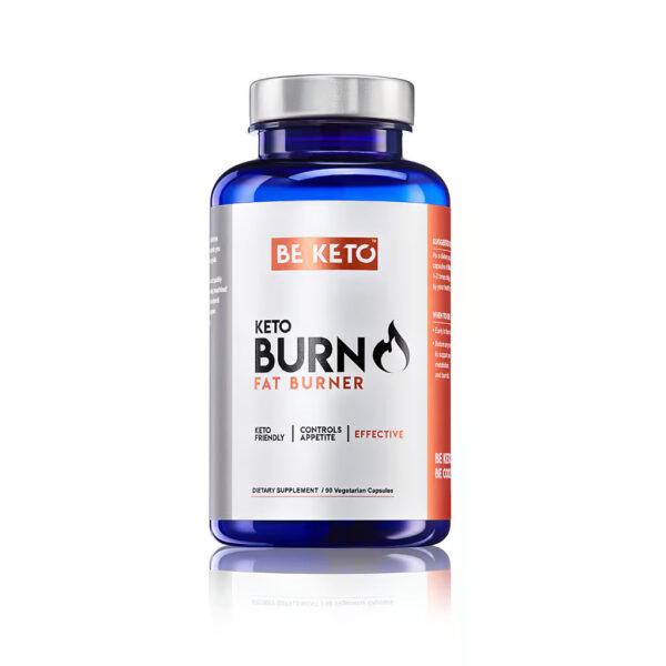 KETO BURN - Spalacz Tłuszczu - 90 kapsułek