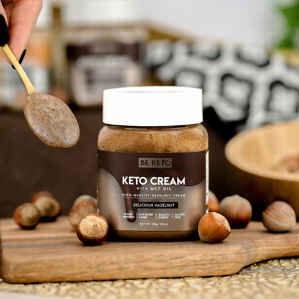 Keto Krem™ Orzech Laskowy 250g - obrazek 2