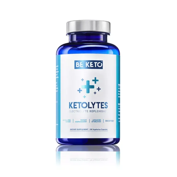 KETO ELEKTROLITY KETOLYTES – 90 kapsułek