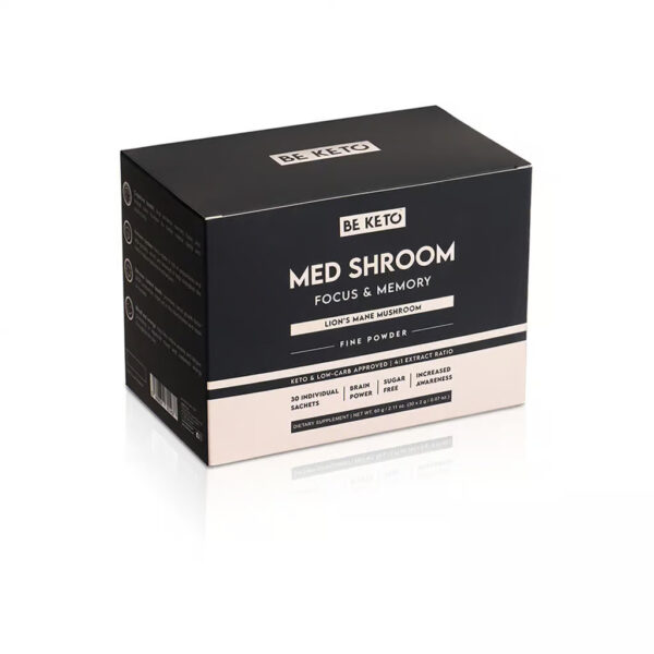 Med Shroom – Grzybki Lion’s Mane – 30 saszetek