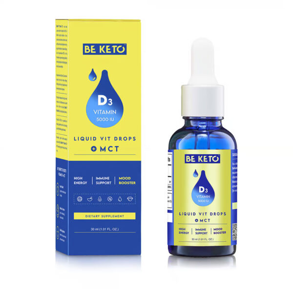 Witamina D3 w Kroplach – 30ml