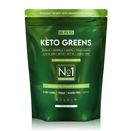 KETO GREENS- ZIELONY KOKTAJL