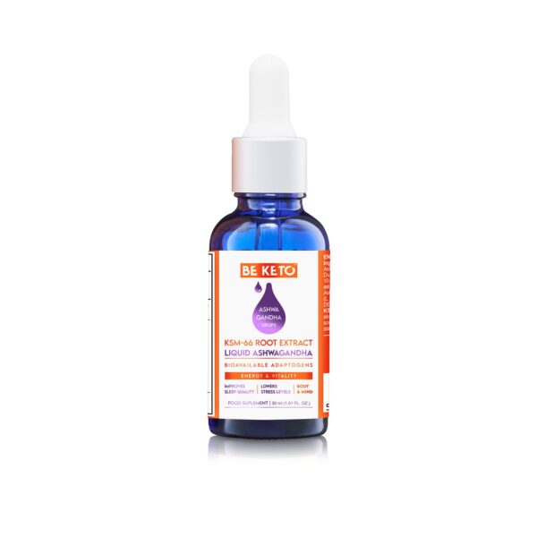 Ashwagandha KSM-66 w Kroplach – 30ml