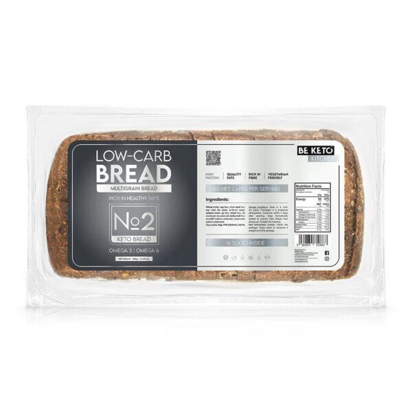 Keto Chleb Wieloziarnisty 360g