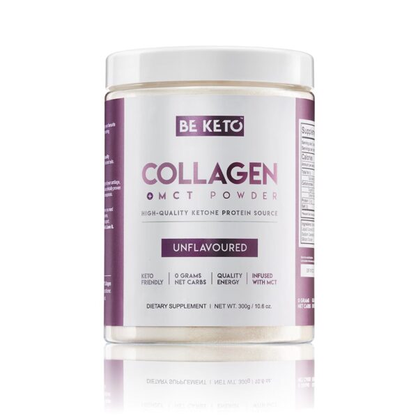 Keto Kolagen z olejem MCT – Bezsmakowy 300g