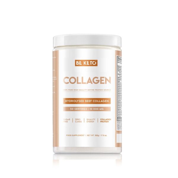 Czysty Kolagen Wołowy – Bezsmakowy 500g