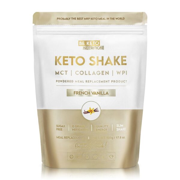 Diet Keto Shake – Francuska Wanilia 500g