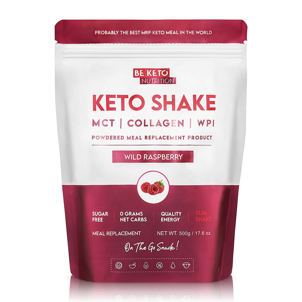 Diet Keto Shake – Dzika Malina 500g