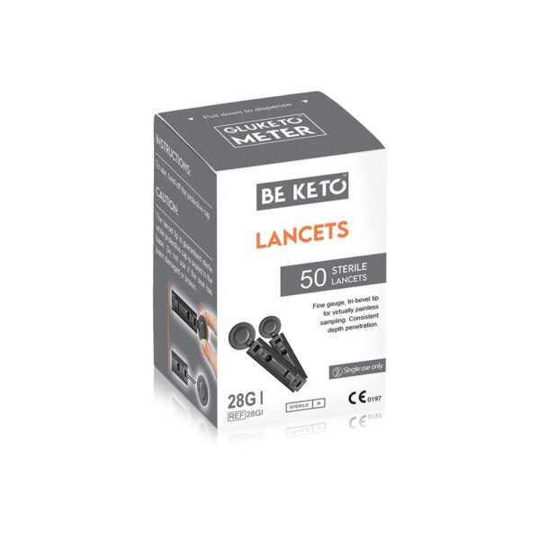 GluKeto Meter – Glukometr & Ketometr (Zestaw Startowy)