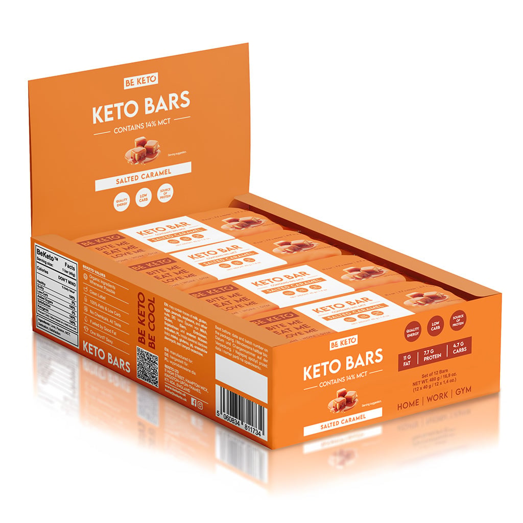 Keto Baton – Waniliowe Brownie 40g