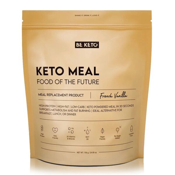 Keto Posiłek – Francuska Wanilia 700g