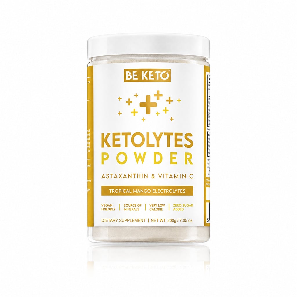 Elektrolity Ketolytes w Proszku – Słoneczna Pomarańcza 200g